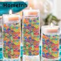 Water Beads Set Colorful Water Gel Beads for Vase Filler Candle Centerpiece Plant Floating Water Absorbent Transparent 2.5-3mm Size Ideal Decoration Water Beads Kit. 