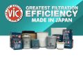 VIC A-750 AIR FILTER FOR DAIHATSU MIRA 2006~2018 L275S KF-VE ESSE L245S L235S  , MIRA CUSTOM L275S L285S MIRA VAN L275V L285V MOVE L175S MOVE CONTE CUSTOM L575S MOVE CUSTOM L185S TANTO L375S L385S L455S L465S SUBARU PLEO L275 L285 OEM # 17801-B2050. 