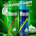 Mormi Ultra Smooth Shaving Foam for Men – 400ml Value Pack – Rich Lather & Skin Protection. 