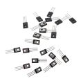 5Pcs B772 5Pcs D882 PNP Medium Power Transistor & 10 Pcs NPN Medium Power Transistor D882. 