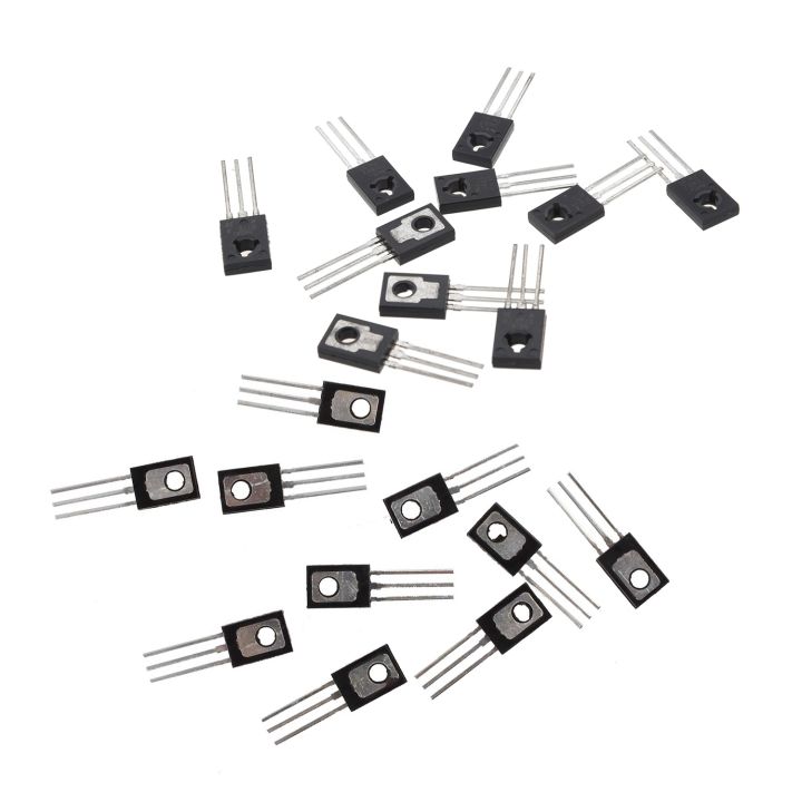 5Pcs B772 5Pcs D882 PNP Medium Power Transistor & 10 Pcs NPN Medium Power Transistor D882