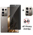 For Infinix Note 50 Pro Glass Screen Protector Privacy Tempered Glass Protective Phone Camera Lens Film Infinix Note 50. 