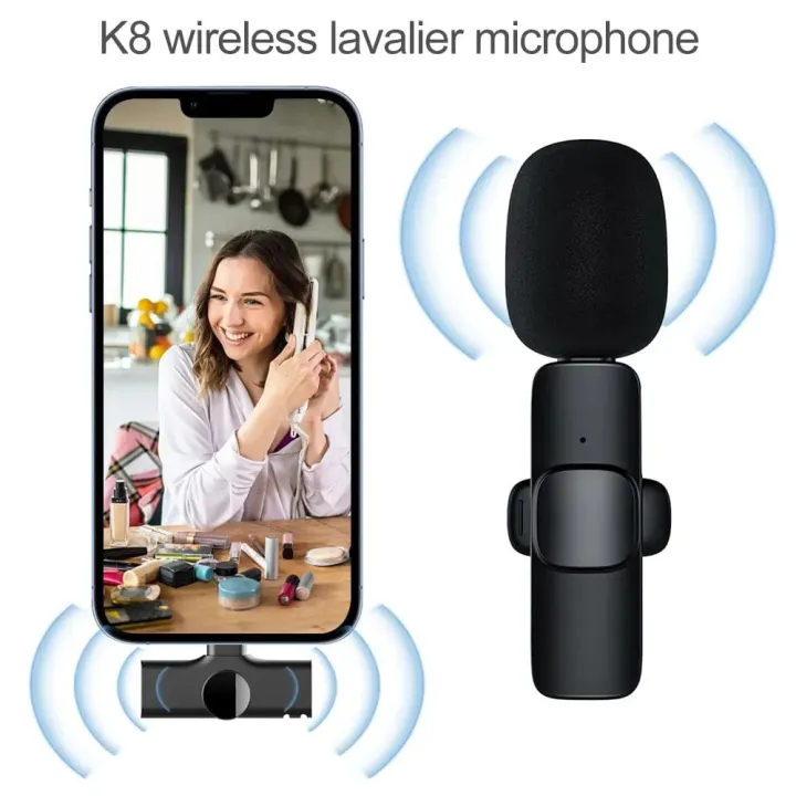 K8%20Wireless%20Microphone%20%20Portable%20Audio%20Video%20Recording%20For%20Port%20Live%20Game%20Shooting_Streaming%20Vlogging_Youtube%20For%20Mobile%20Phone%20Camera_iPhone%20-%20K8%20K9%20-%20Image%204