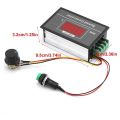 DC Motor Speed Controller DC 6-60V 12V-48V PWM Adjustable Governor. 