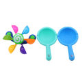 Baby Toys Play In Scoop Water Mini Windmill Waterwheel Toddler Bathroom Bathtub Bathing Toy Kids Summer Swimming Pool Games. 