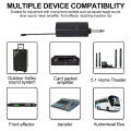 Wireless Karaoke Microphone Professional UHF Dual Channel Dynamic Cordless Microphone Portable Handheld Wireless Mic with Rechargeable Receiver for Karaoke Presentation Wedding Meeting Wireless Microphone Uhf Dynamic Handheld Party Smart Tv Speaker Singin. 