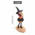 Halloween Witches Figurine Charming Witch Decor Dolls Home Decor-D. 