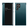 【2024】 Smart View Window Flip Leather Case For Samsung Galaxy S24 S23 Ultra S22 S21 Plus Luxury 360 Full Body Shockproof Protect Cover. 