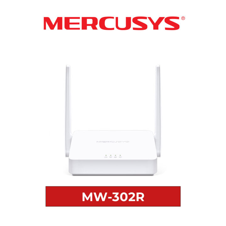 Mercusys 300Mbps Multi-Mode Wireless N Router - MW302R