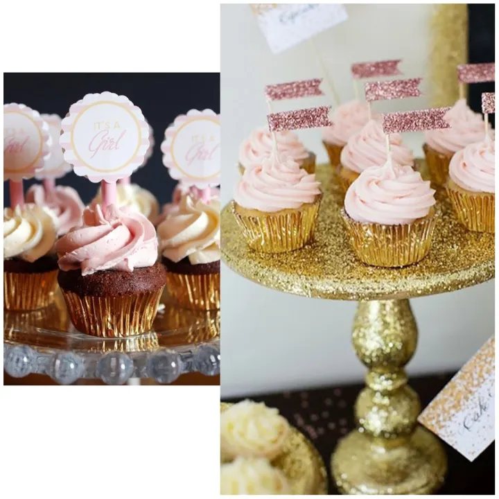 80%20Pieces%20Disposable%20Golden%20Aluminium%20Foil%20Cup%20Cake%20Muffin%20Liners%20Baking%20Accessories%20-%20Image%203