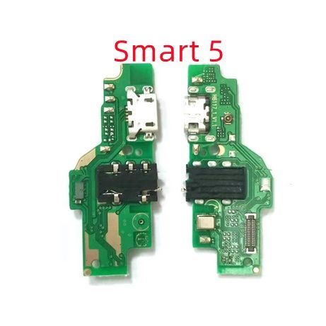 High Quality With IC USB Charger charging Dock Port Board Flex Cable For Infinix Smart 5 X657 X657B X657C Charge Port Flex Cable