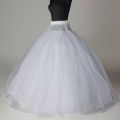 Cancan Skirt for Lehenga, Maxi and Frock Dresses - 90 Inches Ghair with Adjustable Waist. 