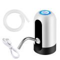 Automatic Water Dispenser Pump Machine USB Rechargeable Smart Electric Drinking Water Bottle Pump Portable Wireless Chargeable Water Pump for Outdoor Indoor Home Office Travel Imported High Quality Beverage Suction Pump New Genuine Water Suction Device. 