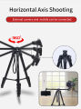 Jmary KP-2209 Multifunctional Tripod Horizontal Axis 360 Detachable Monopod Compatible Mobile / Ringlight / Camera / DSLRs / Action Cams. 
