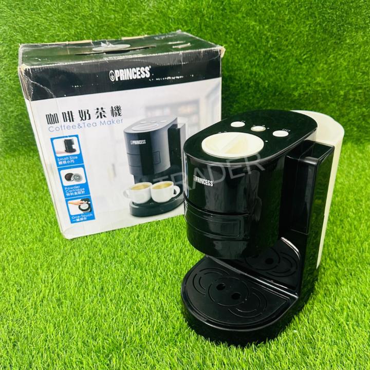 Princess Coffee & Tea Maker- Mini Coffee Machine