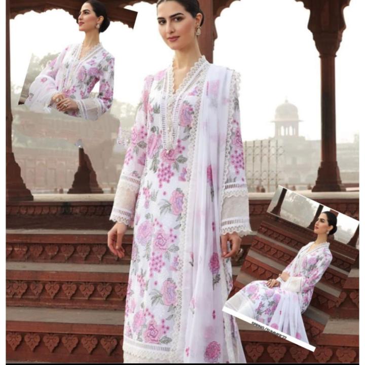 Presenting new design 2022  Brand=BREEZE*  •Heavy Embroidered lawn front• • BY BANO COLLECTIONS**