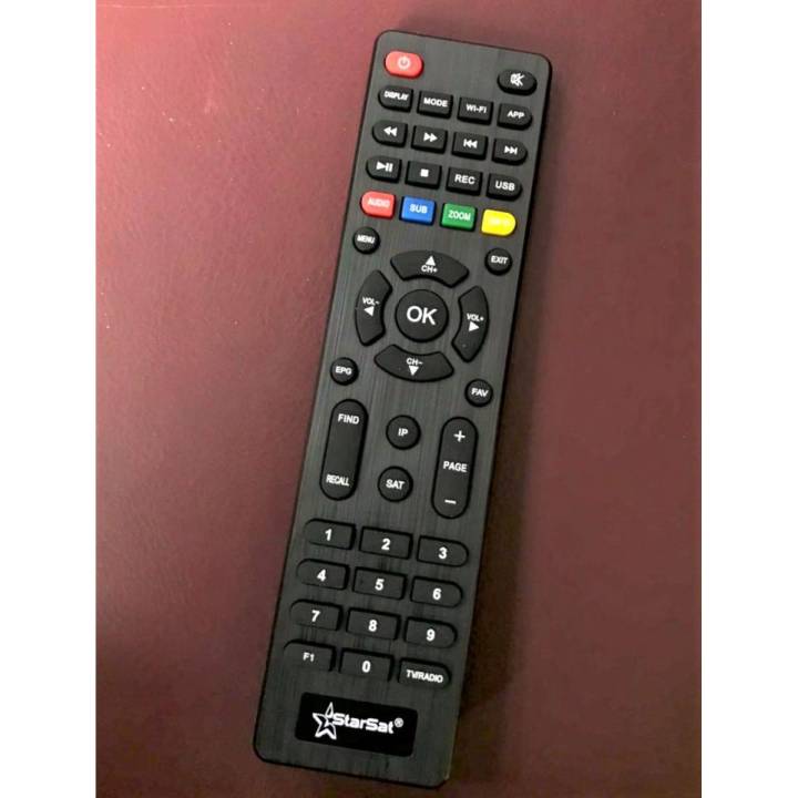 Starsat Original Remote For SR-T15 , SR-7060 SR-4077 SR-4040