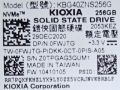 KIOXIA NVME M2 256GB Solid State Drive 2230 SSD For Laptop. 