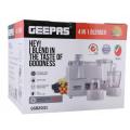 Geepas 4 In 1 Super Blender GSB2031 In 3 Way Function & High Speed Motor. 