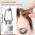 6ml Scalp Applicator comb | Hair Oil Applicator for Hair Growth | Ball Root Applicator Bottle Head Massager for Hair Care Liquid Guiding to prevent Hair Loss Salon tool. 