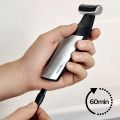 Philips BG5020/15 Bodygroom Series 5000 with Back Hair Removal Attachment and 3 Comb Attachments for Trimming. 