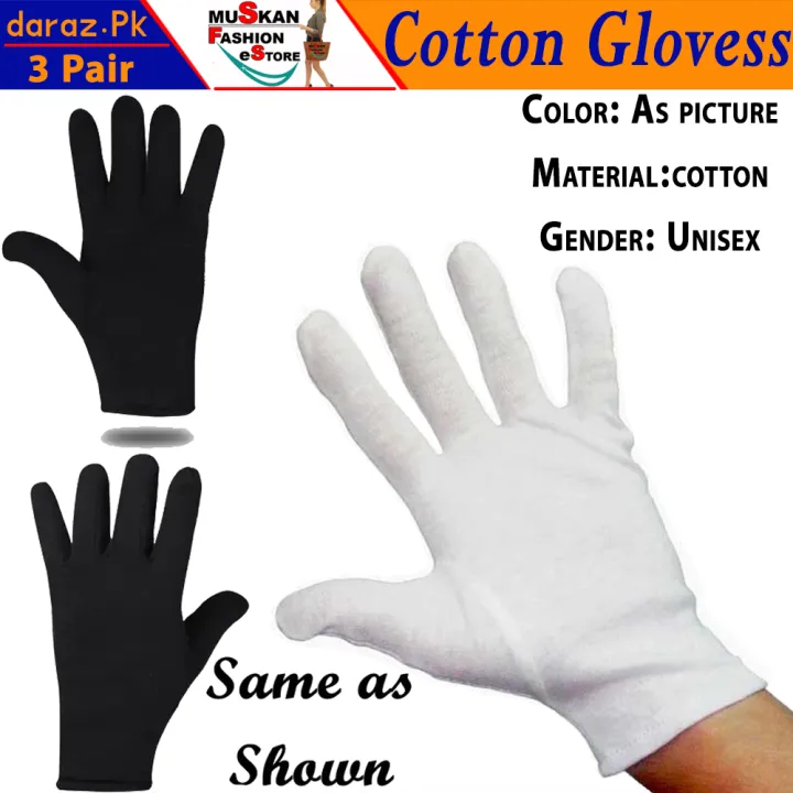 Elegant%20Cotton%20Full%20Finger%20Hand%20Gloves%20For%20Sun%20Protection%203%20Pairs%20-%20Image%205