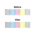 CecyliaXion Cleaning Solution Ink Cleaner For Dye Pigment Sublimation Ink Printhead Cartridge Ink Tank For Epson/HP/Canon/Brother. 