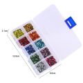 2000Pcs DIY Rhinestone Set Rhinestone Setter Glue Tool Jewelry Accessories Tweezers Manual DIY Rhinestone Set (US Plug). 