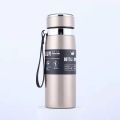 Imported Original 800ml and 1000ml Stainless Steel Hot & Cold Water Bottle - 800ml & 1000ml Sports & Gym Thermos Flask. 