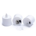 Pack of 6 Pcs LED Candles, Realistic Tea Lights Candles, LED Tealight Candles, Flickering Bright Tealights, Battery Operated Candles, Flameless Candles For Party Decor & Celebrate Candle Light Dinner. 