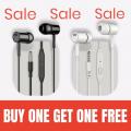 BUY 1 GET 1 FREE L29 Stereo Handsfree/Earphones - Handsfree - Best Quality Music Sound Handfree Earphones - In Ear Phones. 