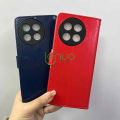 Lenuo For Tecno Spark 30 Pro Back Cover Luxury Retro Flip PU Leather Wallet Case Flip Clasp Stand Cards Holder Casing. 