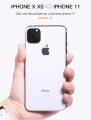 Iphone x to Iphone 11 Lens Modified Camera Sticker Cover Metal Protector For iPhone X Xs Max Second Change 11 Pro Max 11pro Lens Sticker. 
