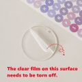 Kawaii DIY Acrylic Keychain Korean Idol Clear Pendant Bag Accessories Creative Decor. 