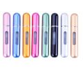 Refillable 5ml Refillable Mini Perfume Spray Bottle Aluminum Spray Atomizer Portable Travel Cosmetic Container Perfume Bottle. 