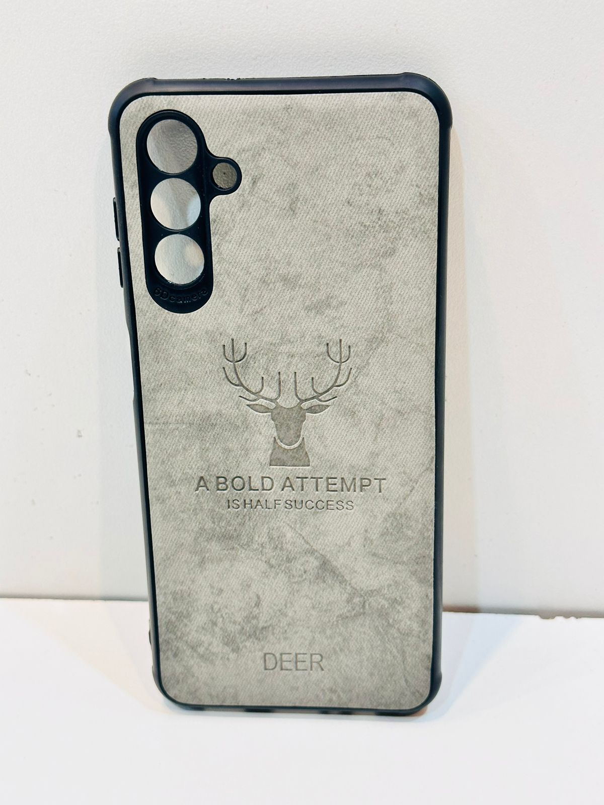 Lahore Mobile Case For Samsung A04S Hybrid Soft TPU Deer Pattern Leather Shockproof Case Cover - Samsung A04S Back Cover 7