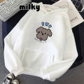 Yuri on Ice Hoodies Spring/Autumn Cute Poodle Print Hoodie Kawaii Dog funny hip hop Clothes Winter Sweatshirt Dropshipping. 
