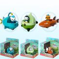 Octonauts Vehicles Submarine Boat Ship Model With Captain Kwazii Shellington Figures Xmas. 