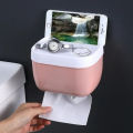 Wall Hanging Tissue Box Bathroom Kitchen-Toilet Paper Holder-Shelf Storage Box Holder-Tissue Box Plastic-Tissue Cover-Tissue Box With Mobile Holder-Tissue Box Storage-Tissue Box-Tissue Box Washroom-Tissue Box Roll. 