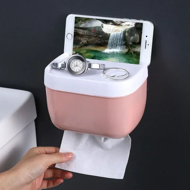 Wall%20Hanging%20Tissue%20Box%20Bathroom%20Kitchen-Toilet%20Paper%20Holder-Shelf%20Storage%20Box%20Holder-Tissue%20Box%20Plastic-Tissue%20Cover-Tissue%20Box%20With%20Mobile%20Holder-Tissue%20Box%20Storage-Tissue%20Box-Tissue%20Box%20Washroom-Tissue%20Box%20Roll%20-%20Image%204