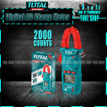 Total Original Digital AC Clamp Meter 2000 Counts *Tool Shop*. 