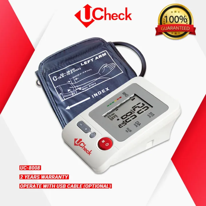 Ucheck%20-%208008%20Blood%20Pressure%20Monitor%20%E2%80%93%20Upper%20Arm%20BP%20Operator%20Cuff%20Machine,%20Accurate%20Automatic%20High%20Blood%20Pressure%20Machine%20Kit,%20Pulse%20Rate%20Monitor%20with%20USB%20Port%20-%20Image%202
