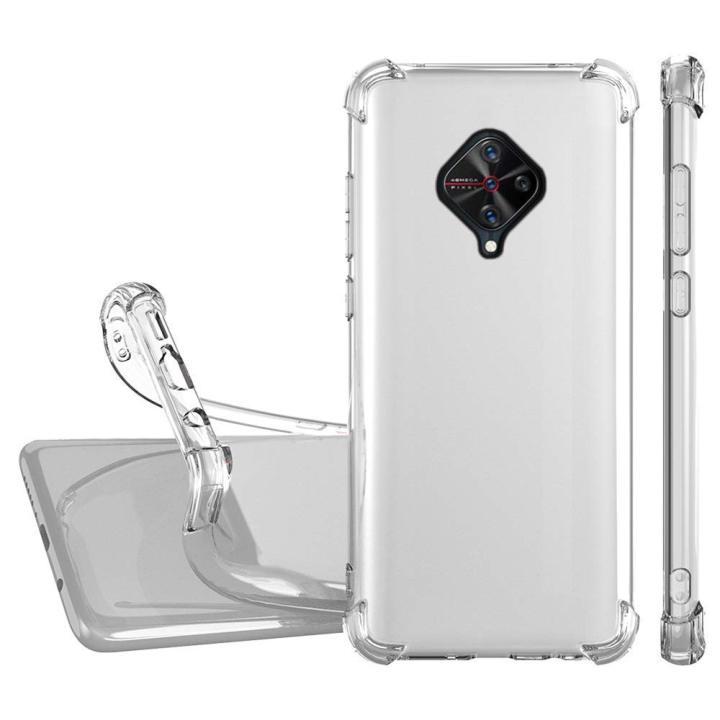 Vivo%20Y51%20Back%20Cover%20Transparent%20Soft%20Silicone%20Crystal%20Clear%20Case%20For%20Vivo%20Y51%20-%20Image%202