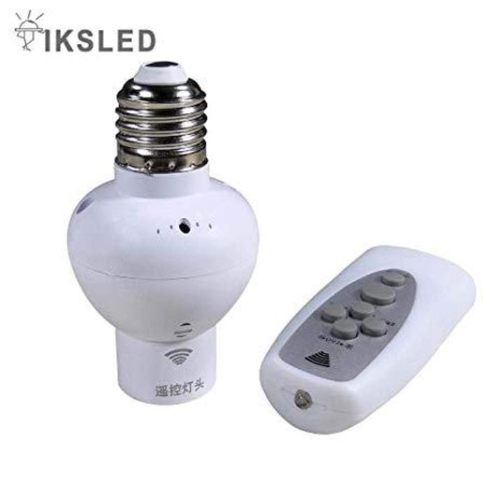 Remote Control Bulb Holder