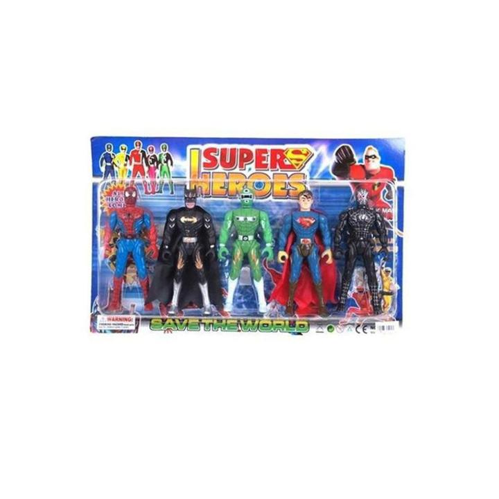 Super Heroes Action Figures