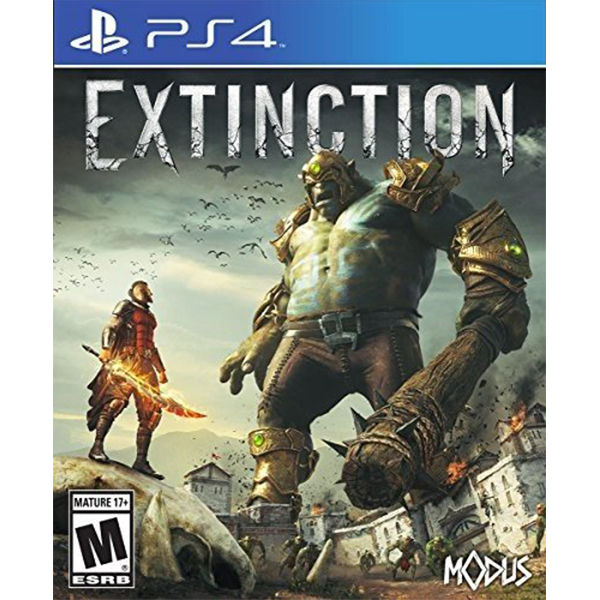 Extinction PlayStation 4 Game Ps4