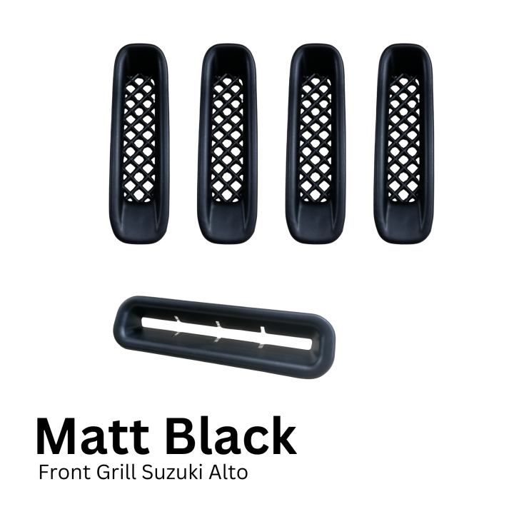 Front%20Grill%20Matt%20Black%20for%20Suzuki%20Alto%20%7C%205pcs%20Set%20Matt%20Black%20Suzuki%20Alto%20-%20Image%204