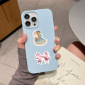 10/30/60pcs INS Style Pink Coquette Stickers Aesthetic Cartoon Decorative Stationery Laptop Phone Case Kawaii Girls Kids Sticker. 