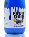 Fruit Drip Premium Blue Lagoon Sharbat Flavoring Syrup - Exotic Blue Lagoon Drink Mix. 