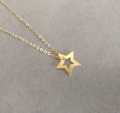 New Simple  Star Necklace Pendant Choker .W0men And Girls. 